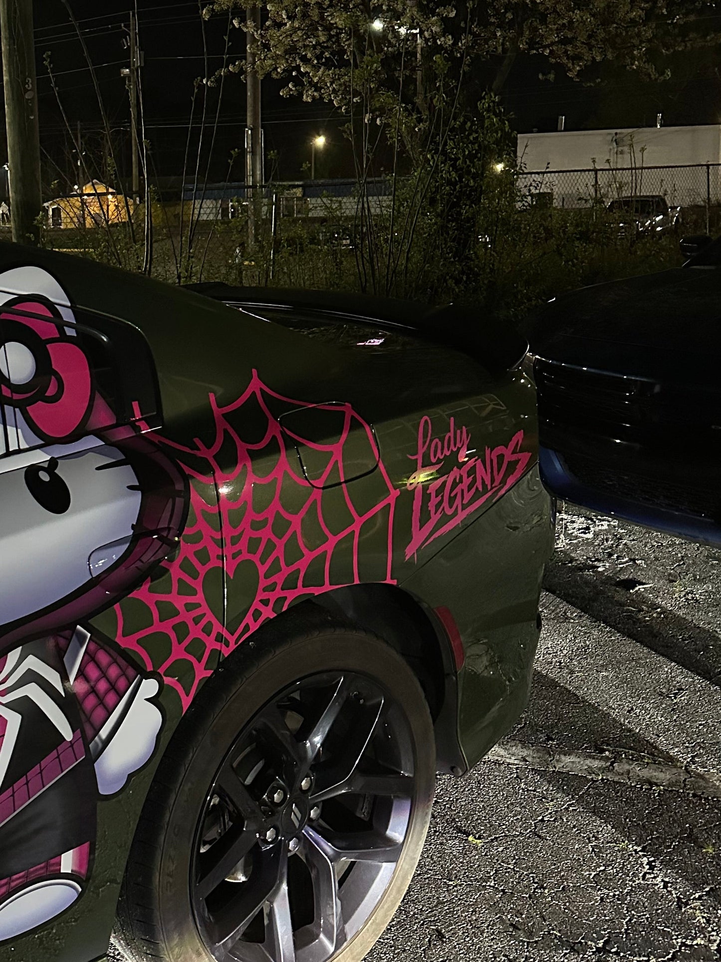 Lady Legends Decal