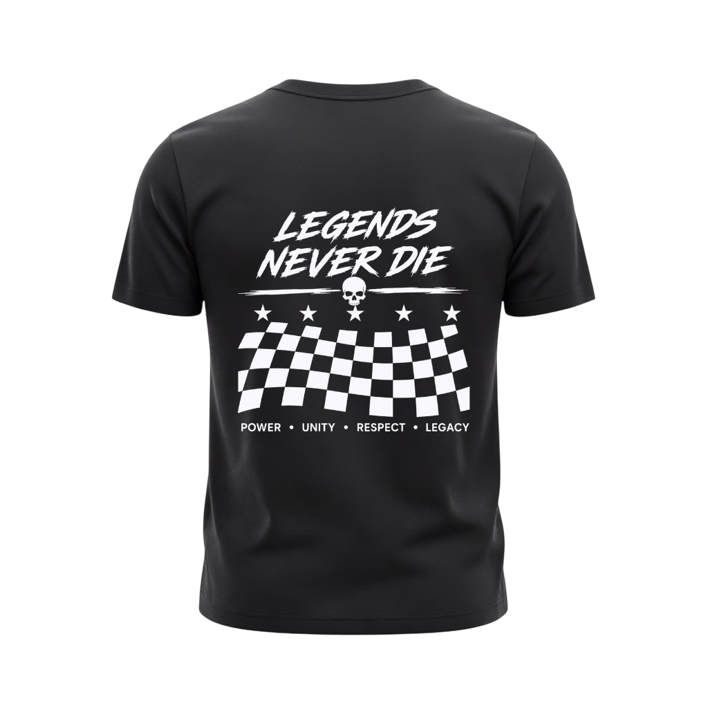 “Legends Never Die” Shirt