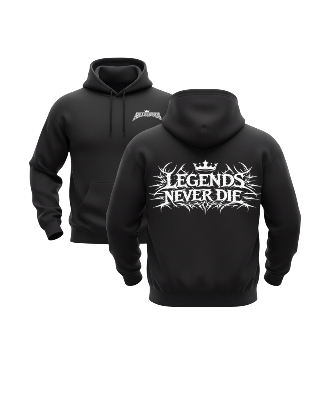 Legends Never Die Hoodie