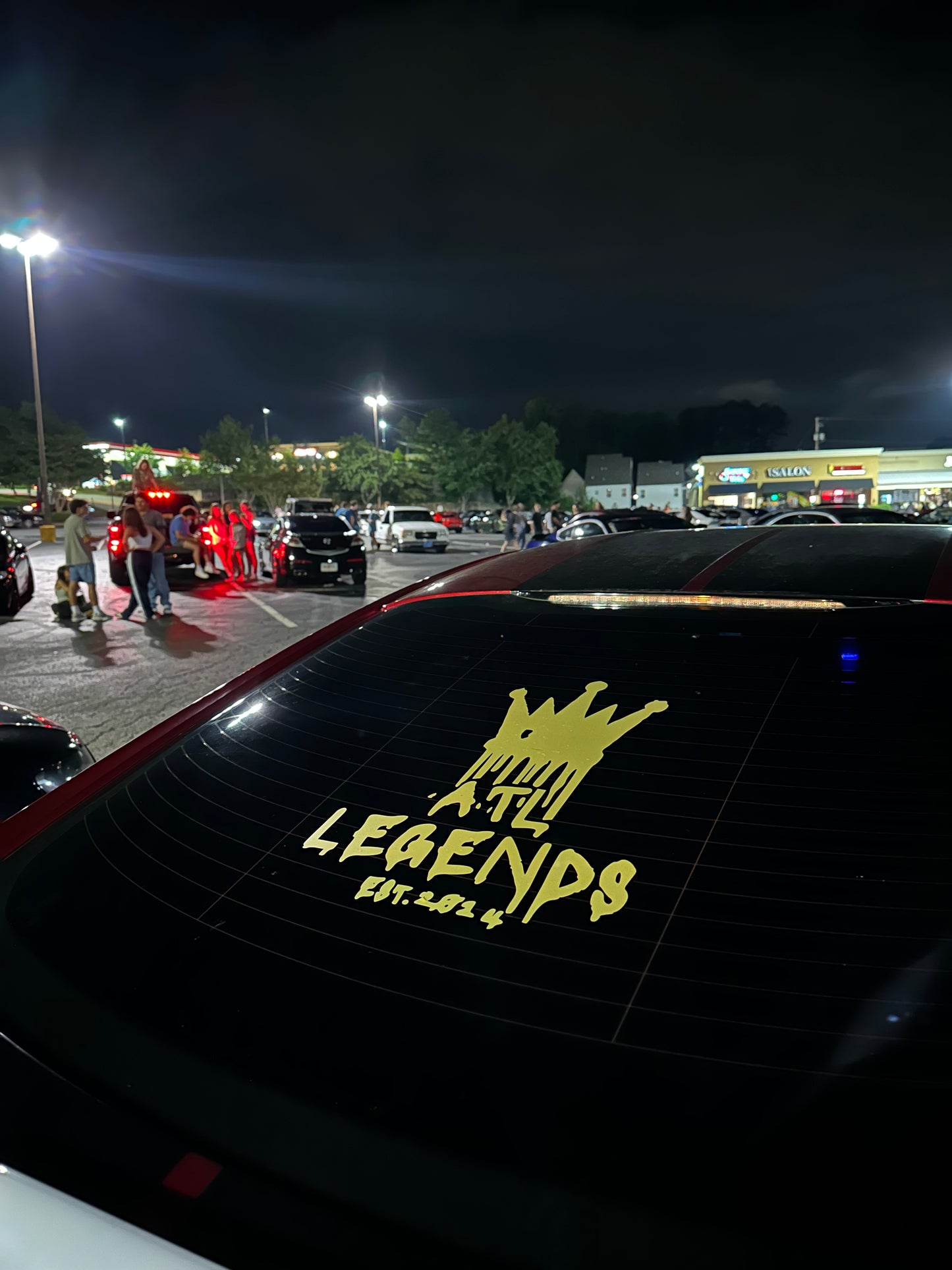 Classic Atl Legends Decal