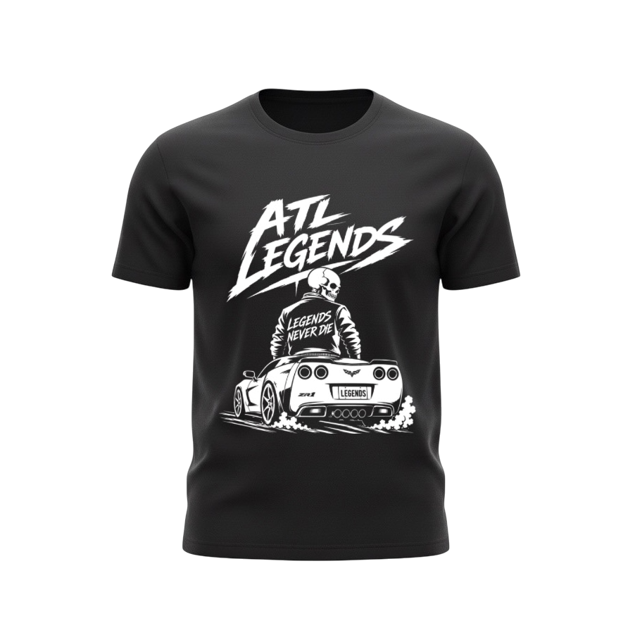 “Legends Never Die” Shirt