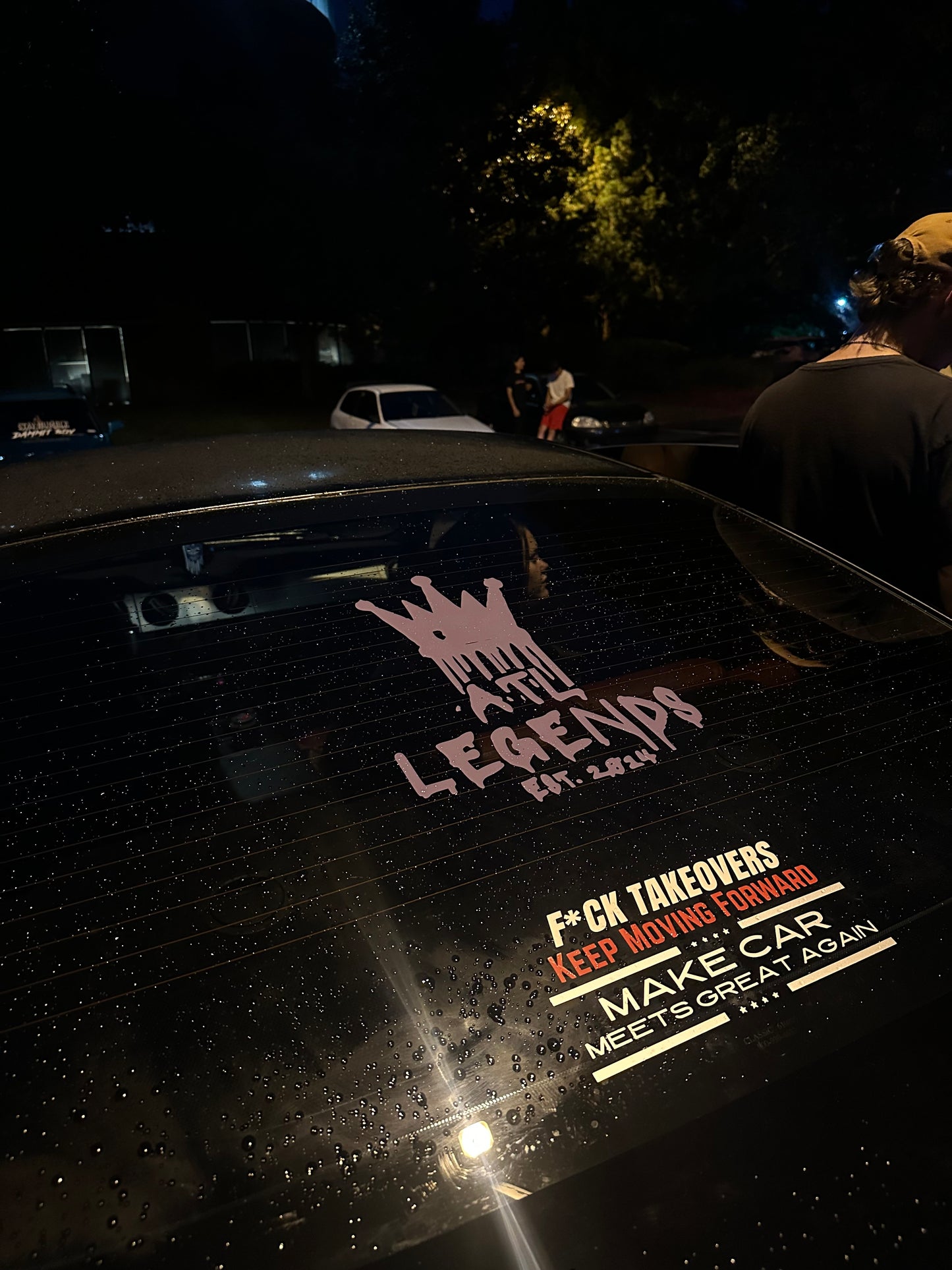 Classic Atl Legends Decal