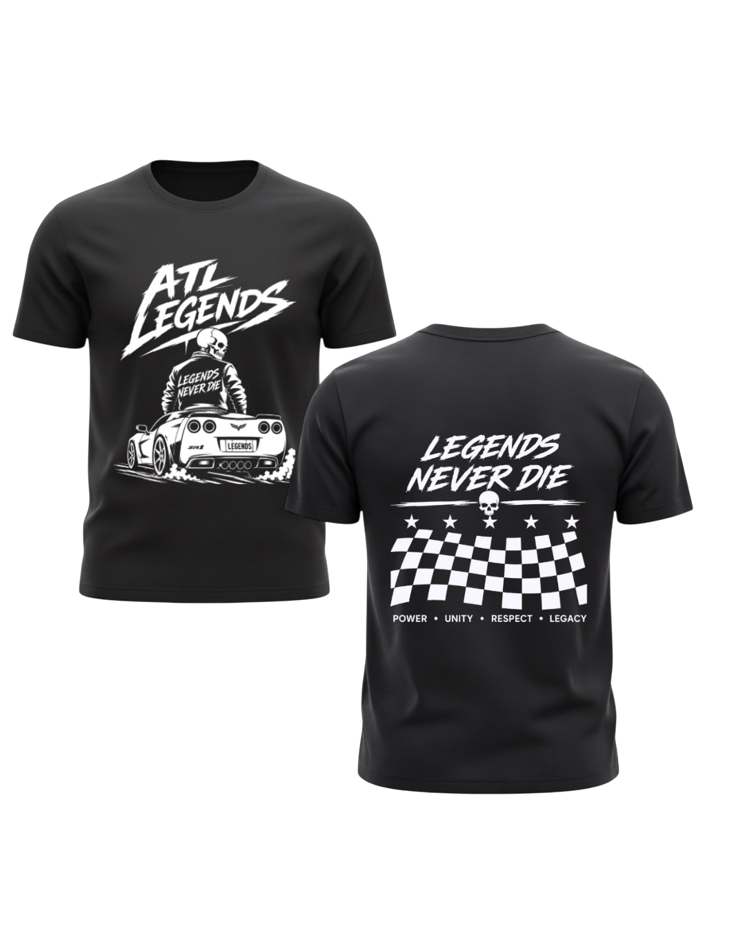 “Legends Never Die” Shirt