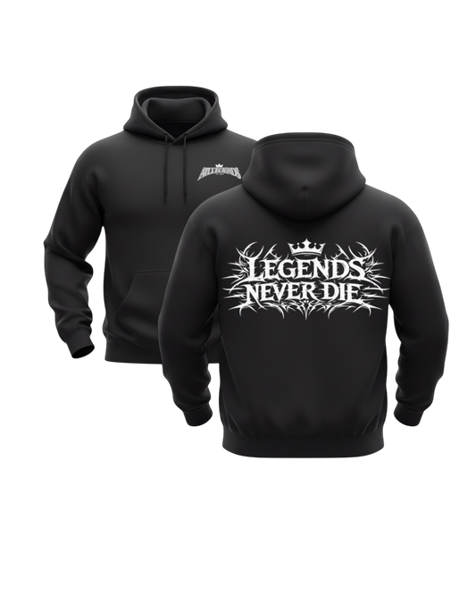 Legends Never Die Hoodie